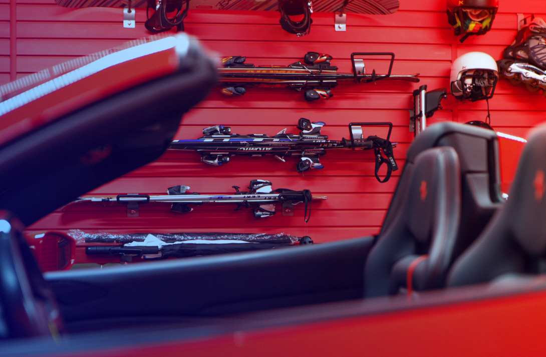 Un sistem de depozitare unic